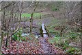 Footbridge over the Larkhall Burn, Jedburgh