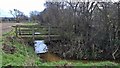 Footpath across drain at Owston Ferry