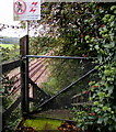 Danger - do not touch the live rail, Smallbrook Lane