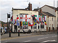 The Railway public house, Coventry Road, Warwick, during the World Cup 2014