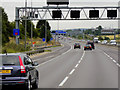 Signal Gantry over the M62 near to Lofthouse