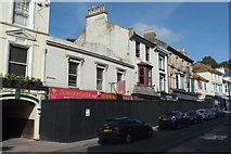 SX9263 : Development site, Torwood Street, Torquay by Derek Harper