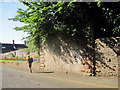 Abutment of Early Railway Bridge Leading to Brampton Station