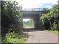 A69 over Track leading to Low Gelt