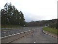 Lay-by on the A9 southbound near Ballinluig