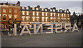 Arsenal lettering, Drayton Park