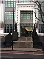 Entrance to the Carreras Cigarette Factory