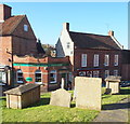 Ollerton Village, Notts.