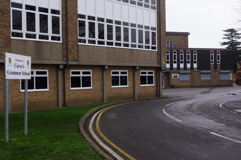 Carre's Grammar School © Stephen McKay cc-by-sa/2.0 :: Geograph Britain ...
