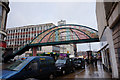 Footbridge over the Haymarket, Sheffield