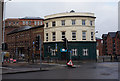 Buildings on Bridge Street, Sheffield