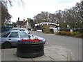 The approach to Pitlochry Railway Station