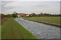 New River south of Cheshunt looking north