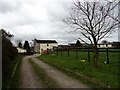 Entrance to Raisenside Farm, Dipton