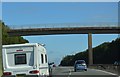 Footbridge over the A30