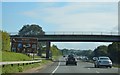 A30 approaching Honiton