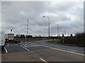TL2210 : A6129 at the junction with the A414 by Geographer