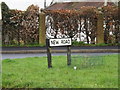 TL2211 : New Road sign by Geographer