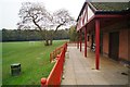 Pavilion - George V playing fields