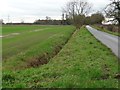 Roadside drain, near Wandmire Farm