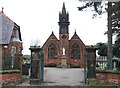 Danesmoor - Cemetery Gates, Memorial and Chapel