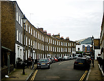 TQ3183 : Housing terrace, Charlton Place by Jim Osley