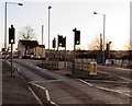 Pelican crossing, Chepstow Road, Newport