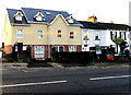 Chepstow Road bus stop and shelter opposite Lawrence Hill, Newport