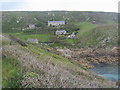 Looking down on Porthgwarra