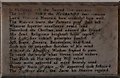 SW9642 : Caerhays, St. Michael's Church: The Trevanion memorial aisle 3 by Michael Garlick