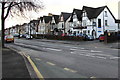 East along Chepstow Road, Newport