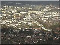 Cheltenham viewed from Leckhampton Hill