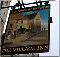 Village Inn name sign, Nailsworth