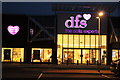 dfs, Heathfield Industrial Estate