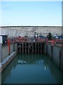 Lock Gates, Brighton Marina