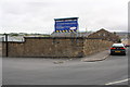 Entrance to Merritt & Fryers Ltd from Firth Road