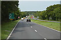 A22 approaching Diplocks Roundabout