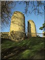 Gatehouse towers, Knaresborough Castle