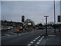 SP3078 : Broad Lane and A45 crossroads by E Gammie