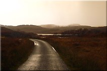 NM6585 : Rhue road by Richard Webb