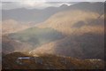 NM9282 : Steep slopes above Glen Finnan by Richard Webb