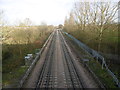 Metropolitan line from The Ridgeway