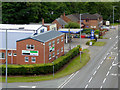 Cheadle Road at Leekbrook, Staffordshire