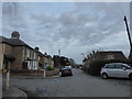 Looking east-northeast along Church Road