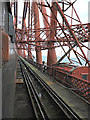 NT1378 : Crossing the Forth Bridge by Thomas Nugent