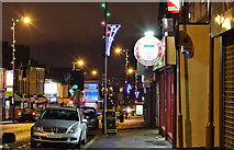J3774 : Strandtown (night view), Belfast (Boxing Day 2015) by Albert Bridge