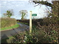 Footpath Sign