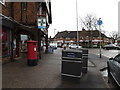 TL1413 : Southdown Road Post Office Postbox by Geographer