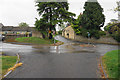 Road junction in Over Norton