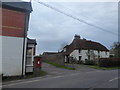 Post box in Church Road